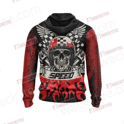 Racing Is My Favorite Season Speed Unisex 3D Hoodie