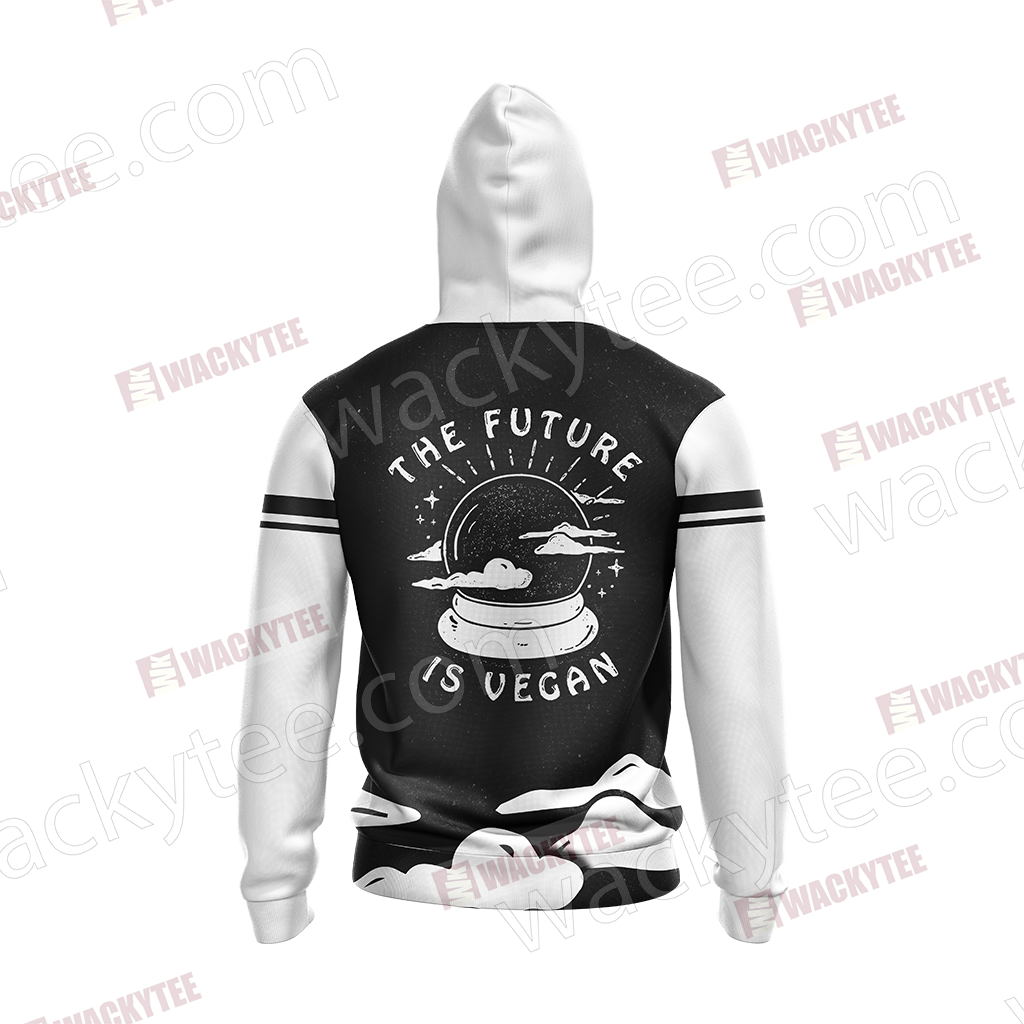 The Future Is Vegan 3D Hoodie