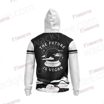 The Future Is Vegan 3D Hoodie