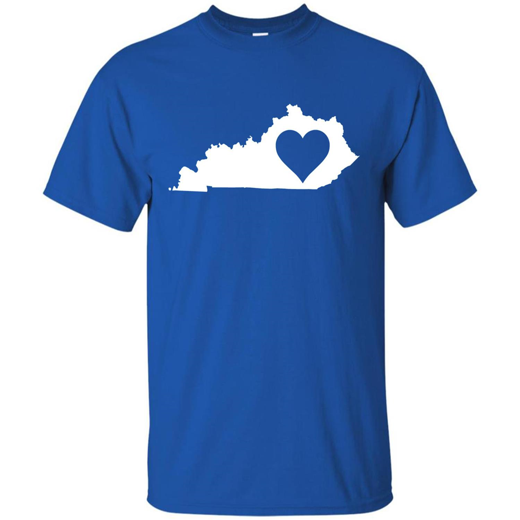 Kentucky Love T-Shirt Kentucky State T-shirt Royal