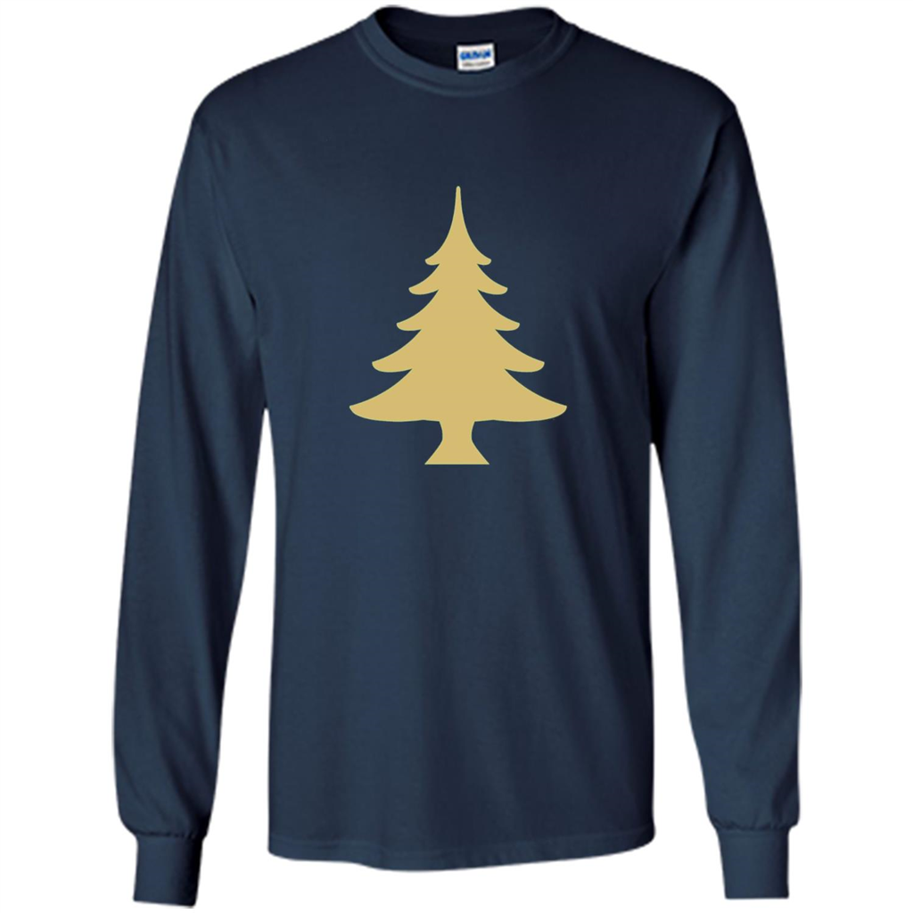 Christmas Tree T-shirt Xmas Tree T-shirt Navy