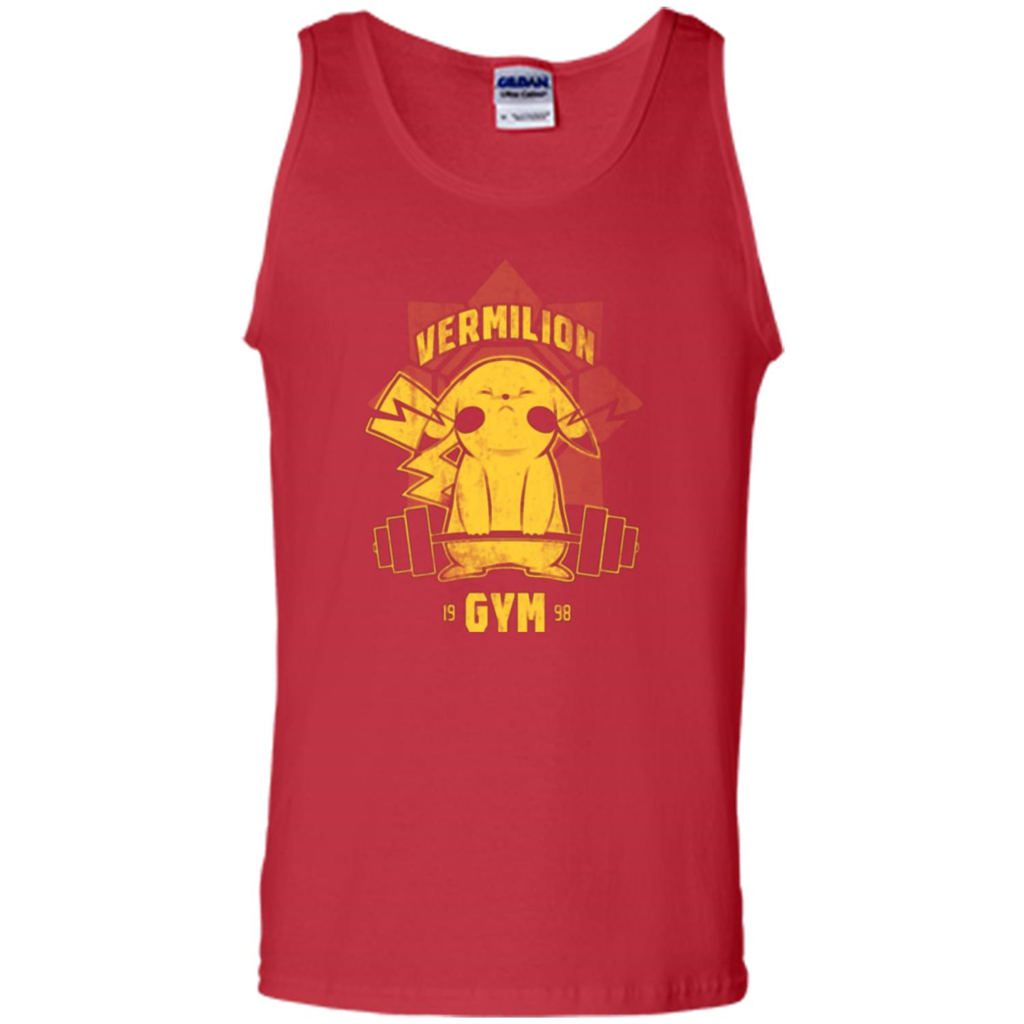 Vermilion Gym T-shirt Red