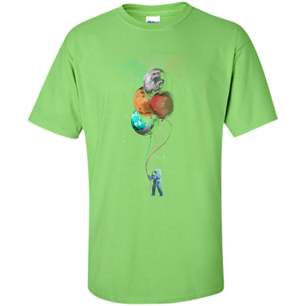 The Spaceman T-shirt Lime