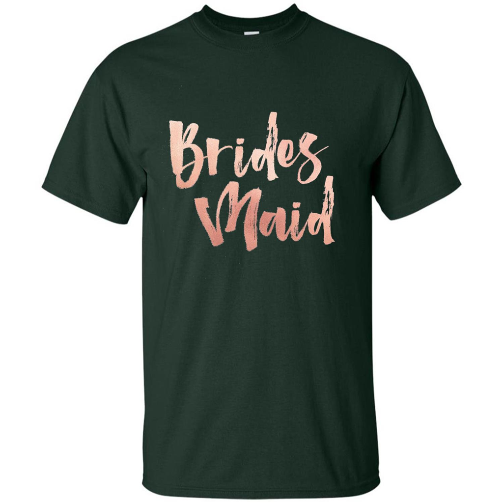 Bridesmaid T-shirt Forest Green