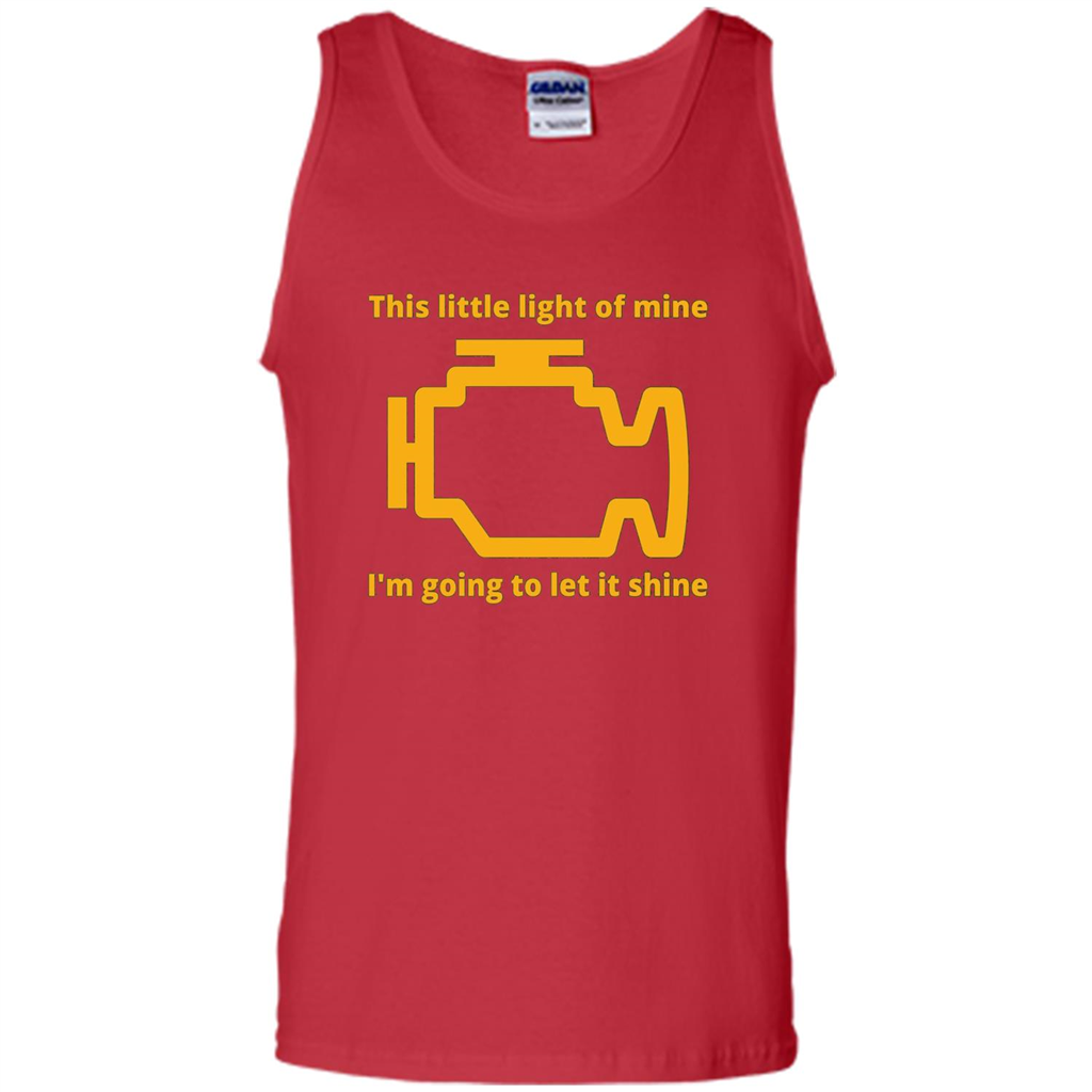 This Little Light Of Mine I'm Going To Let It Shine T-shirt Red