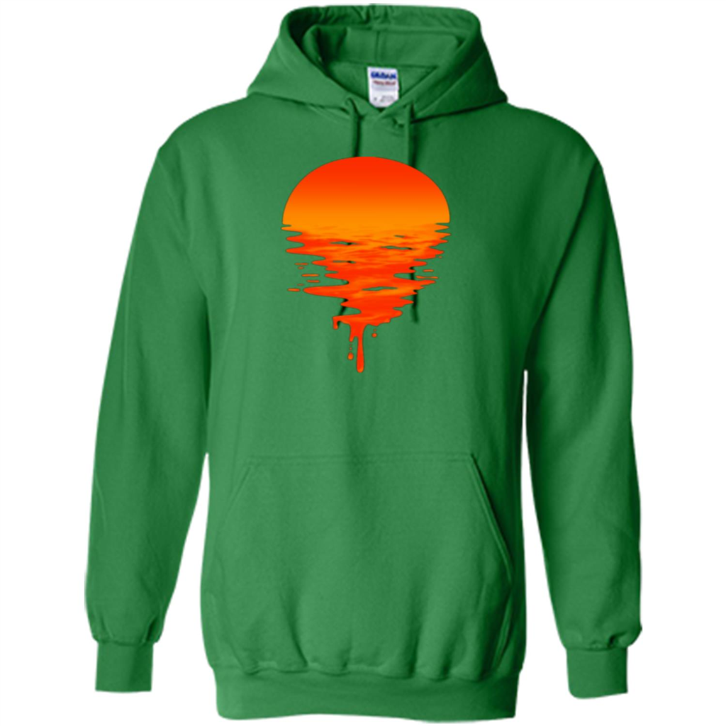 Sunset T-shirt Irish Green