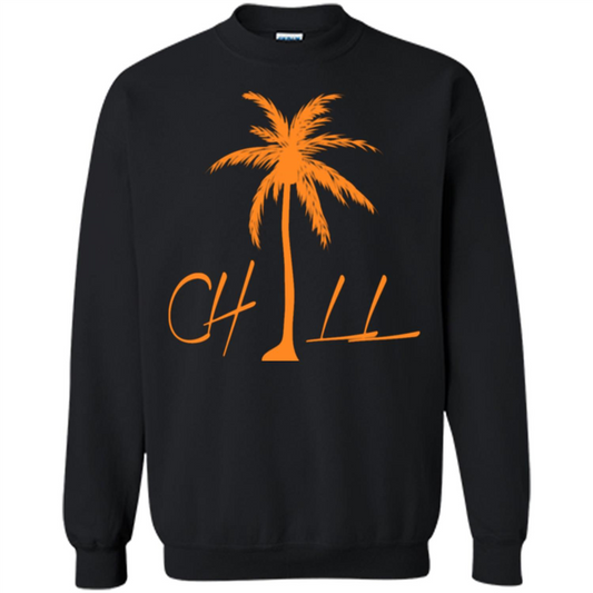 Chill T-shirt Summer Gift T-shirt Black