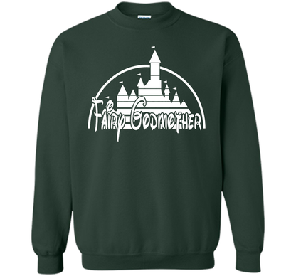 Disney T-shirt Fairy Godmother T-shirt Forest Green