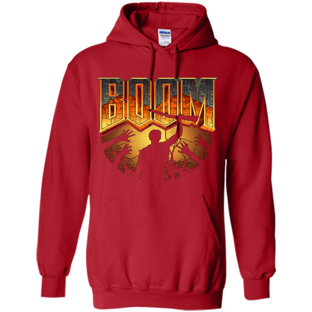 This Is My Boomstick T-Shirt Red