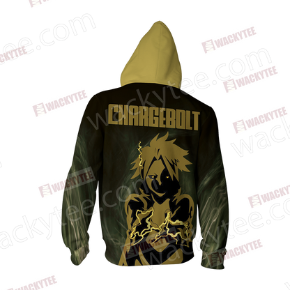 My Hero Academia Ochaco Zero Gravity Zip Up Hoodie