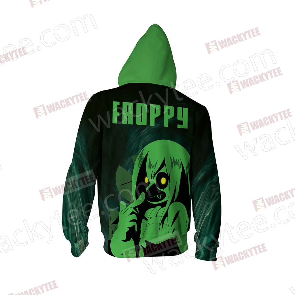 My Hero Academia Denki Electrification Zip Up Hoodie Jacket