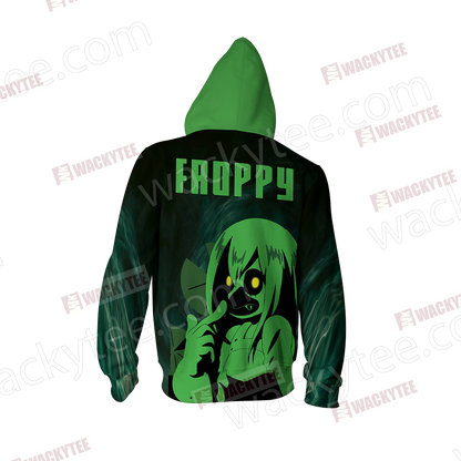 My Hero Academia Denki Electrification Zip Up Hoodie Jacket