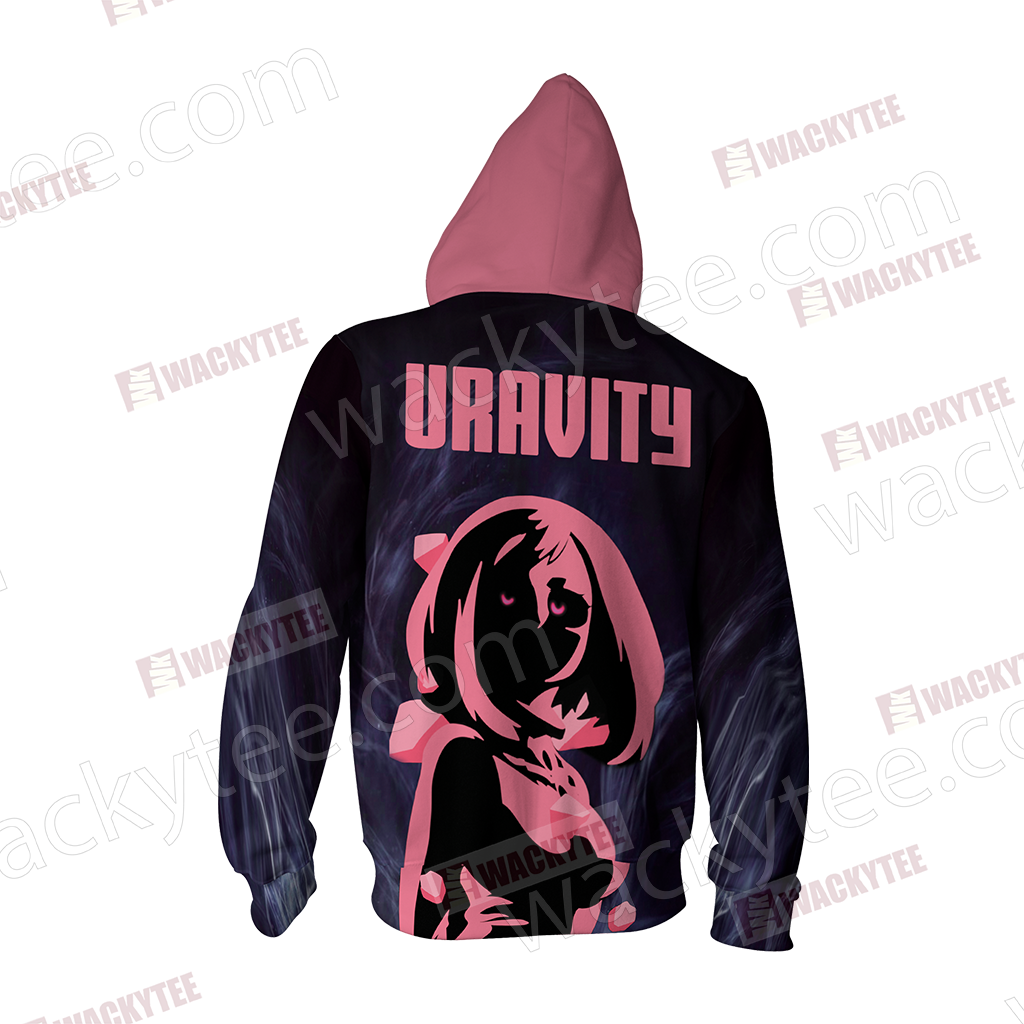 My Hero Academia Tsuyu Frog-Form Academy Zip Up Hoodie Jacket