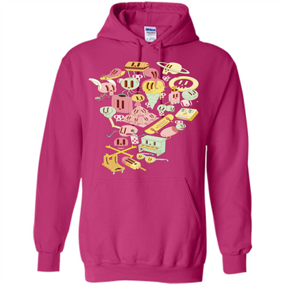 Day Of The Dead T-shirt Heliconia