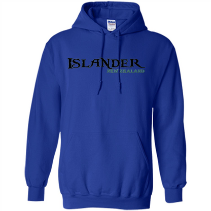 Islander New Zealand T-shirt Royal