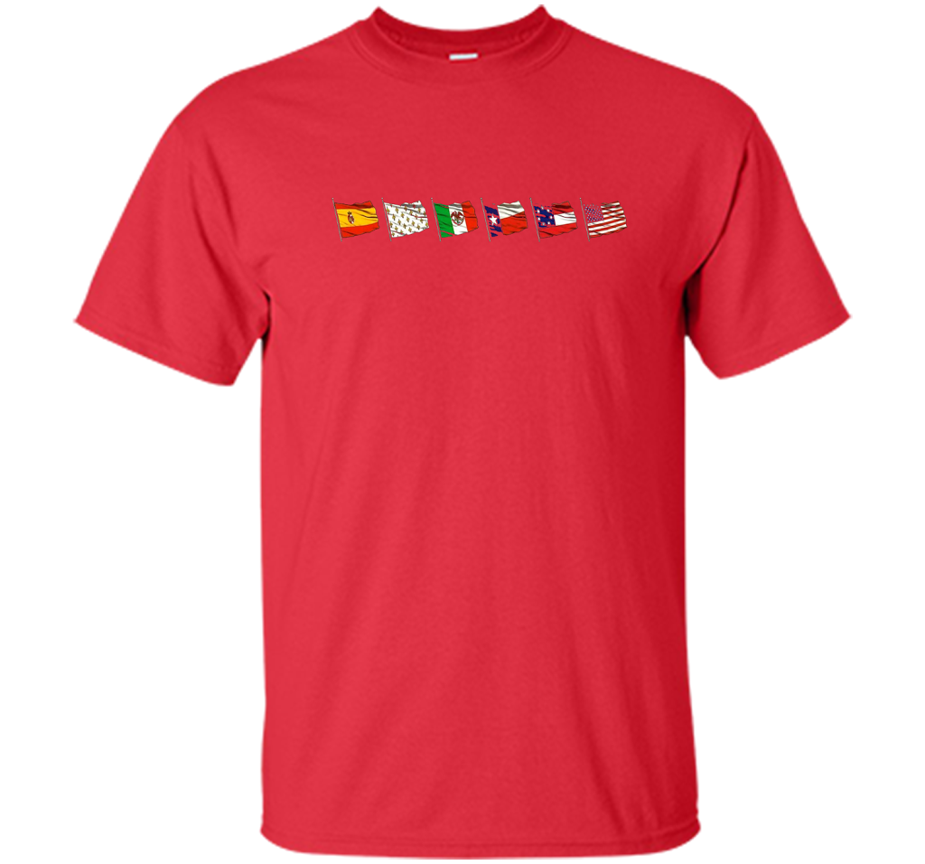 Six Flags Over Texas T-shirt Red