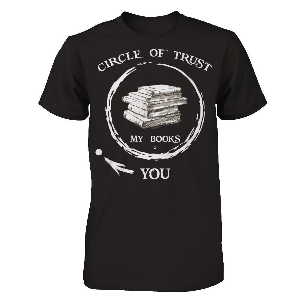 My Books - Circle Of Trust Gildan - Short Sleeve Tee Black