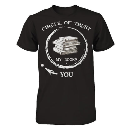 My Books - Circle Of Trust Gildan - Short Sleeve Tee Black