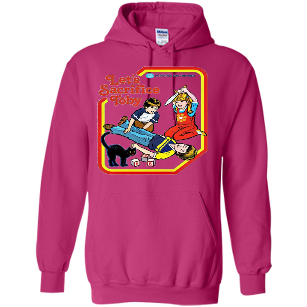 Let's Sacrifice Toby Shirt Heliconia