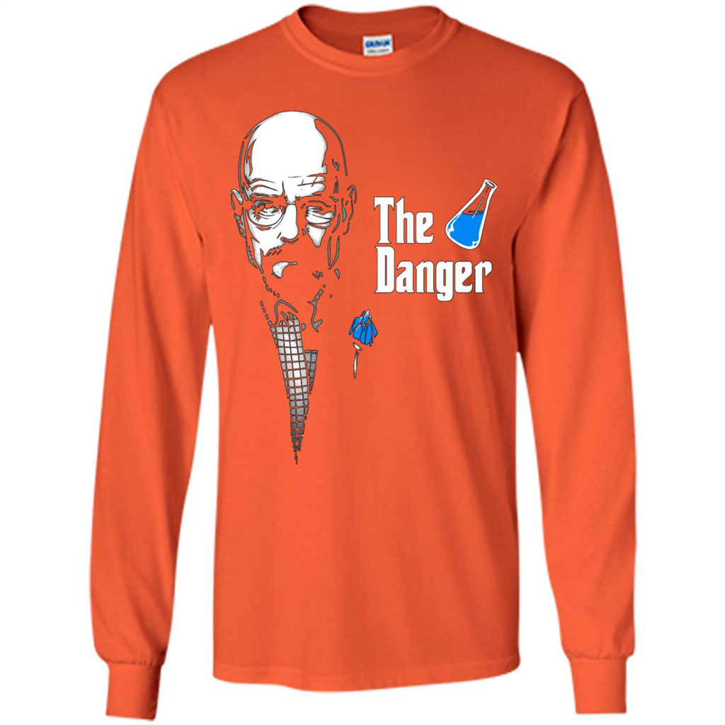 Movies T-shirt The Godfather Of Danger Orange