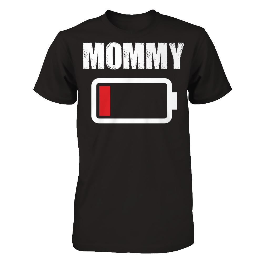 Mommy's Energy Next Level - Unisex Fitted Tee Black