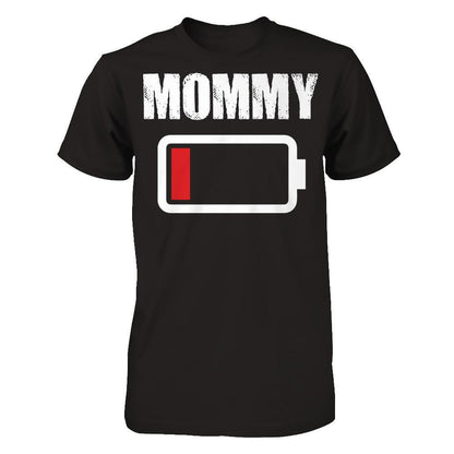 Mommy's Energy Next Level - Unisex Fitted Tee Black
