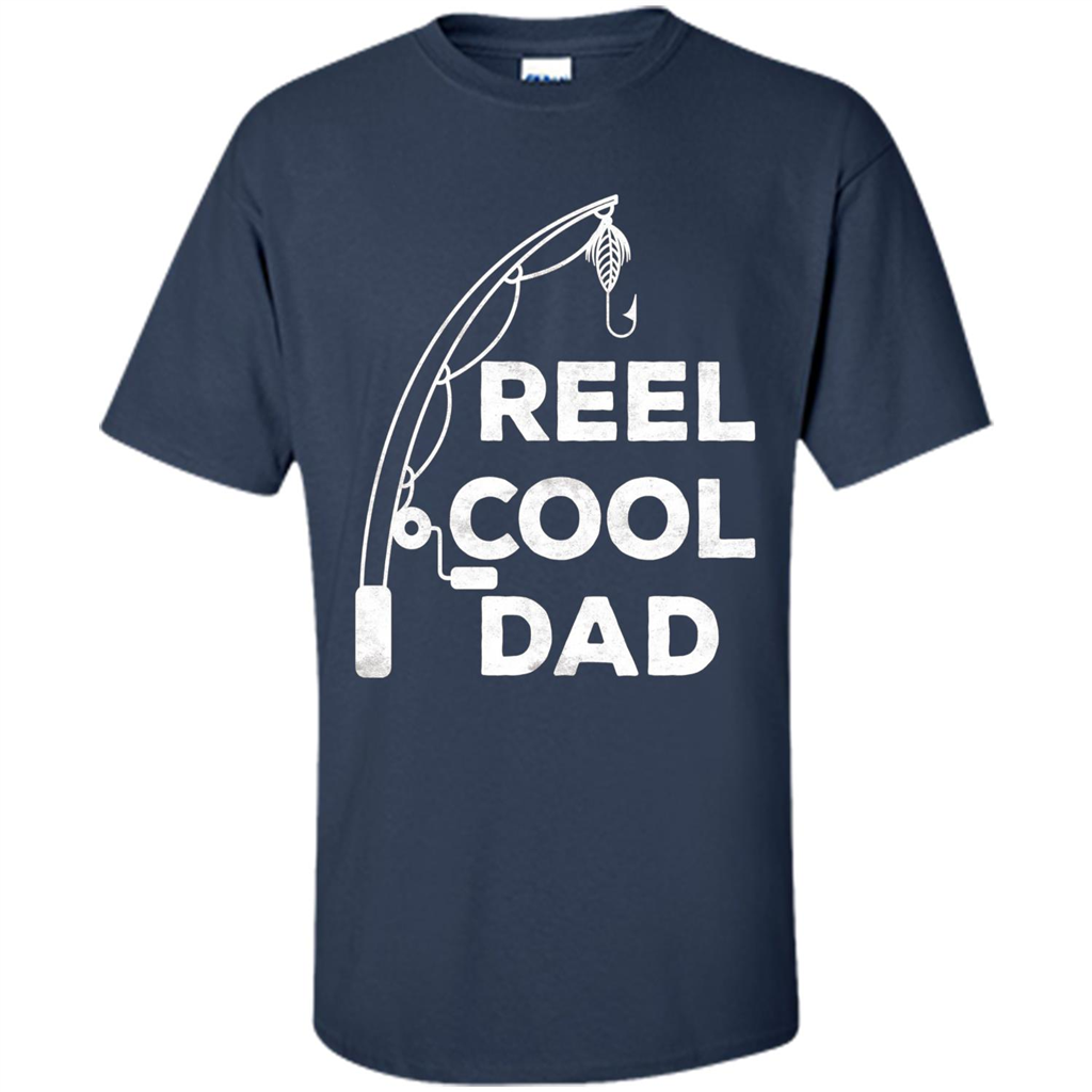 Reel Cool Dad Reel Cool Dad T-shirt Navy