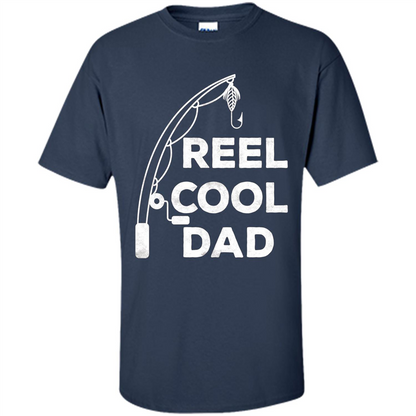Reel Cool Dad Reel Cool Dad T-shirt Navy