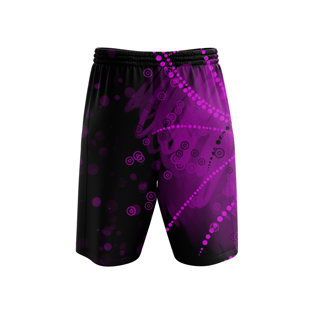 The Seven Deadly Sins - Lust 3D Beach Shorts