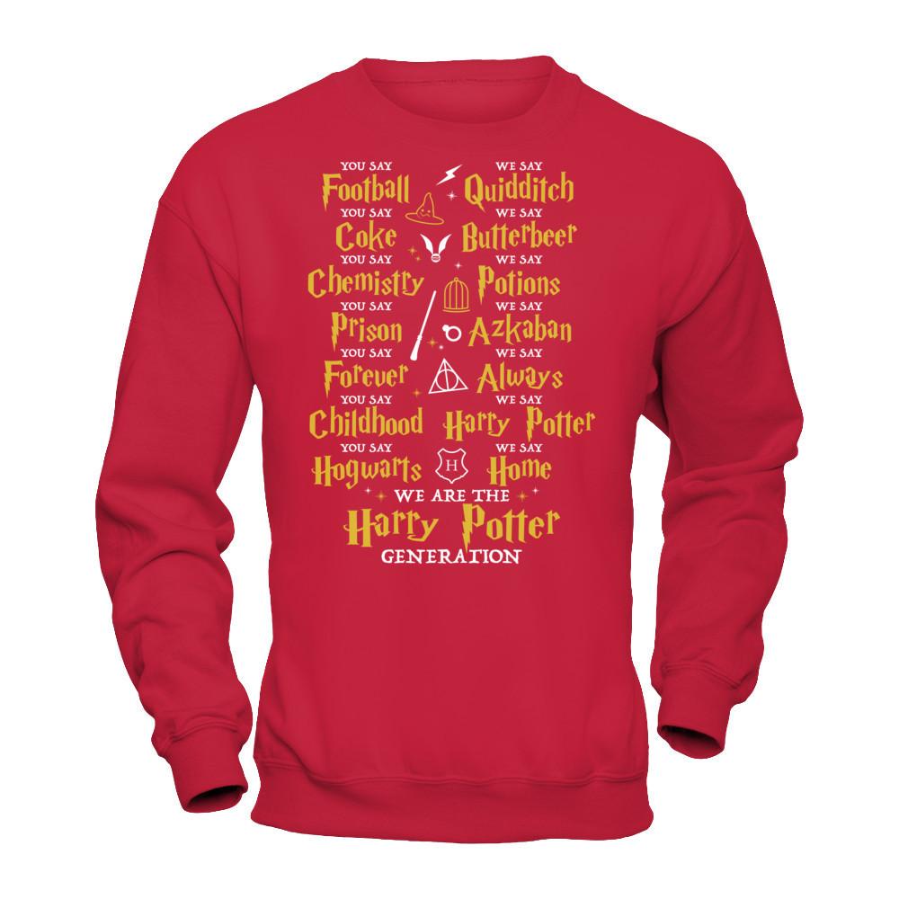 We Are The Harry Potter Generation T-shirt