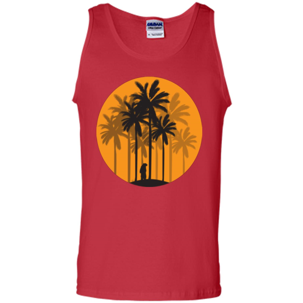 Summer T-shirt Summer Time Red