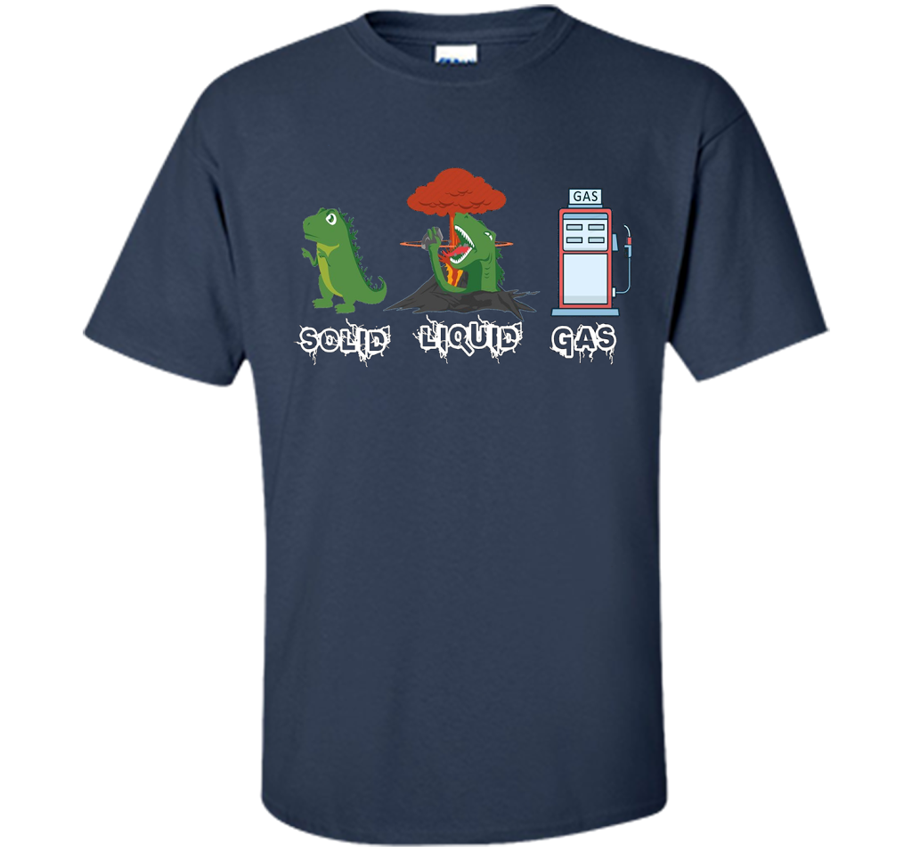 Dinosaur T-shirt Check Yo'Self Before You Rex Yo'Self T-shirt Navy