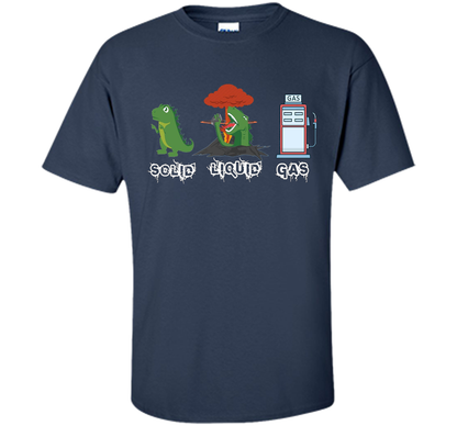 Dinosaur T-shirt Check Yo'Self Before You Rex Yo'Self T-shirt Navy