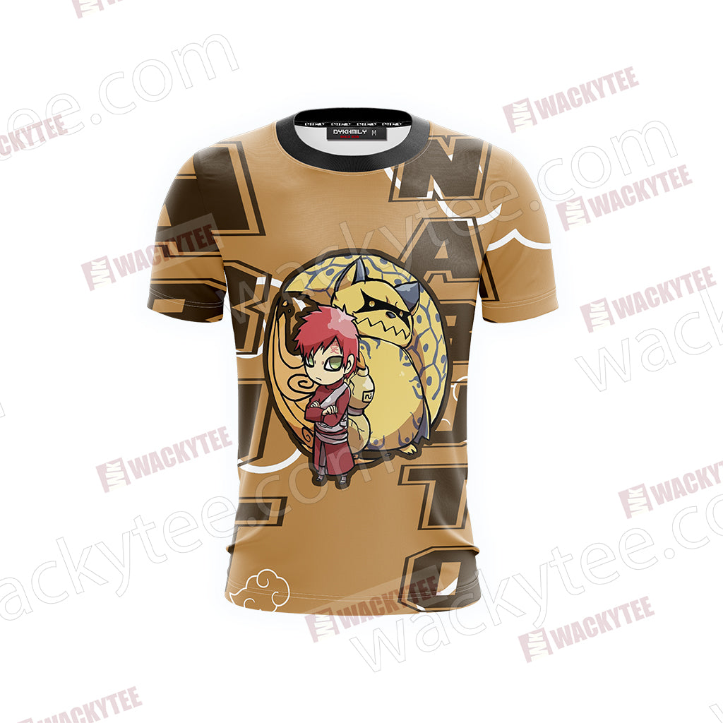 Naruto Shukaku Unisex 3D T-shirt