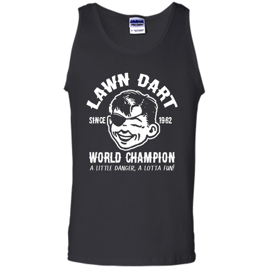 Lawn Dart Since 1962 World Champion Backyard Game T-shirt Black