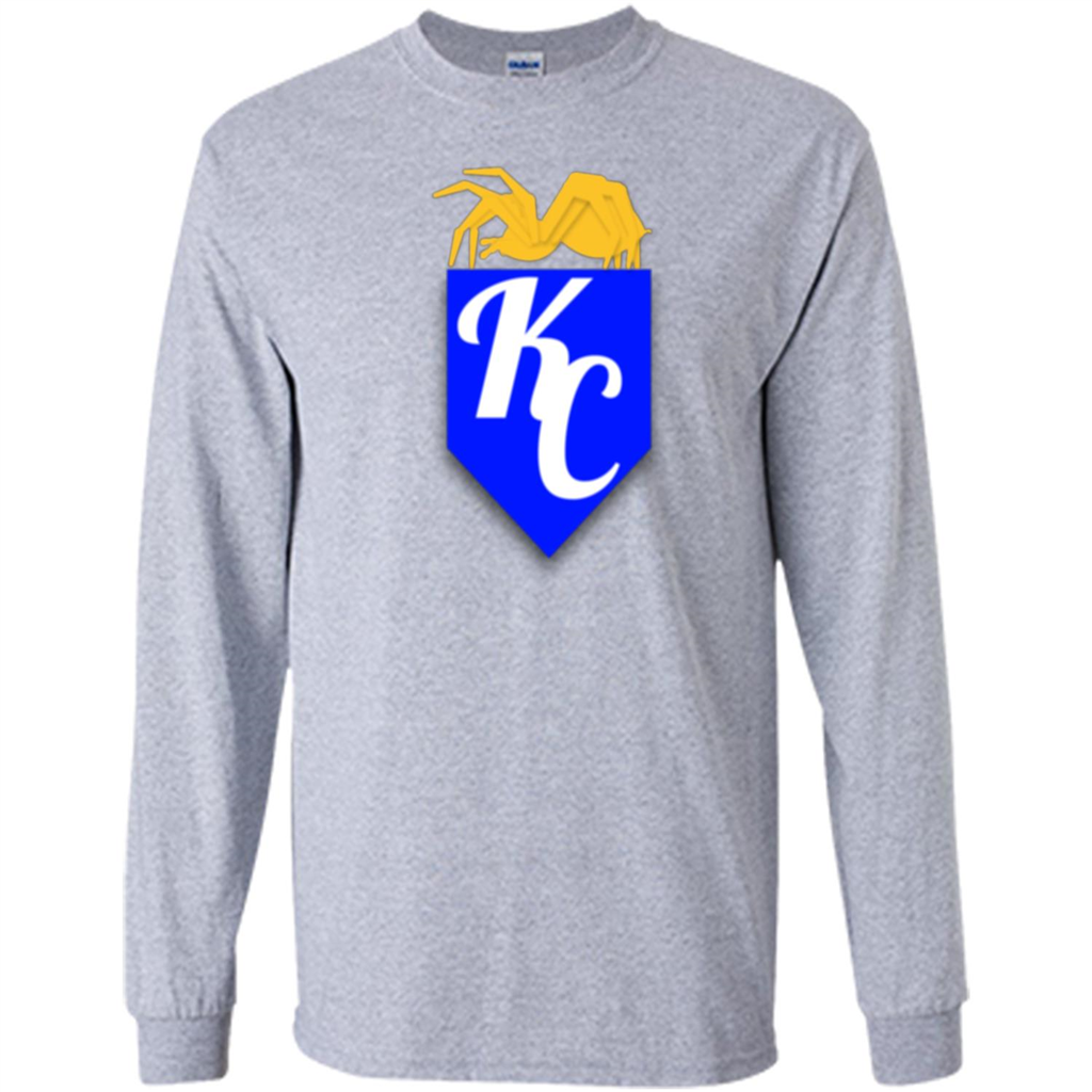 KCTarantulas T-shirt Sport Grey