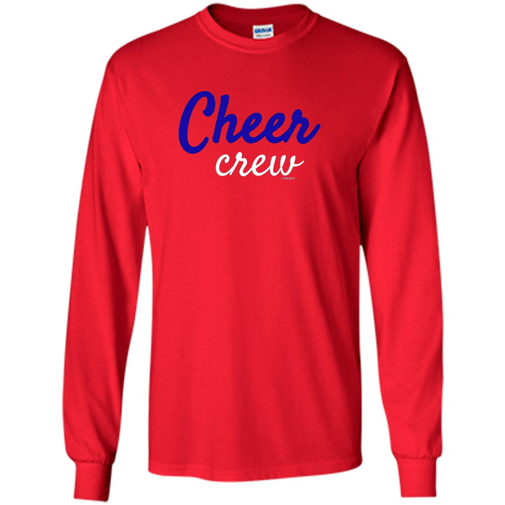 Cheer Crew Best Price Cheerleading T-Shirt Red