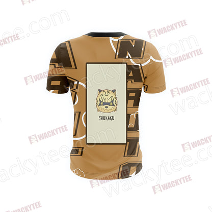 Naruto Shukaku Unisex 3D T-shirt