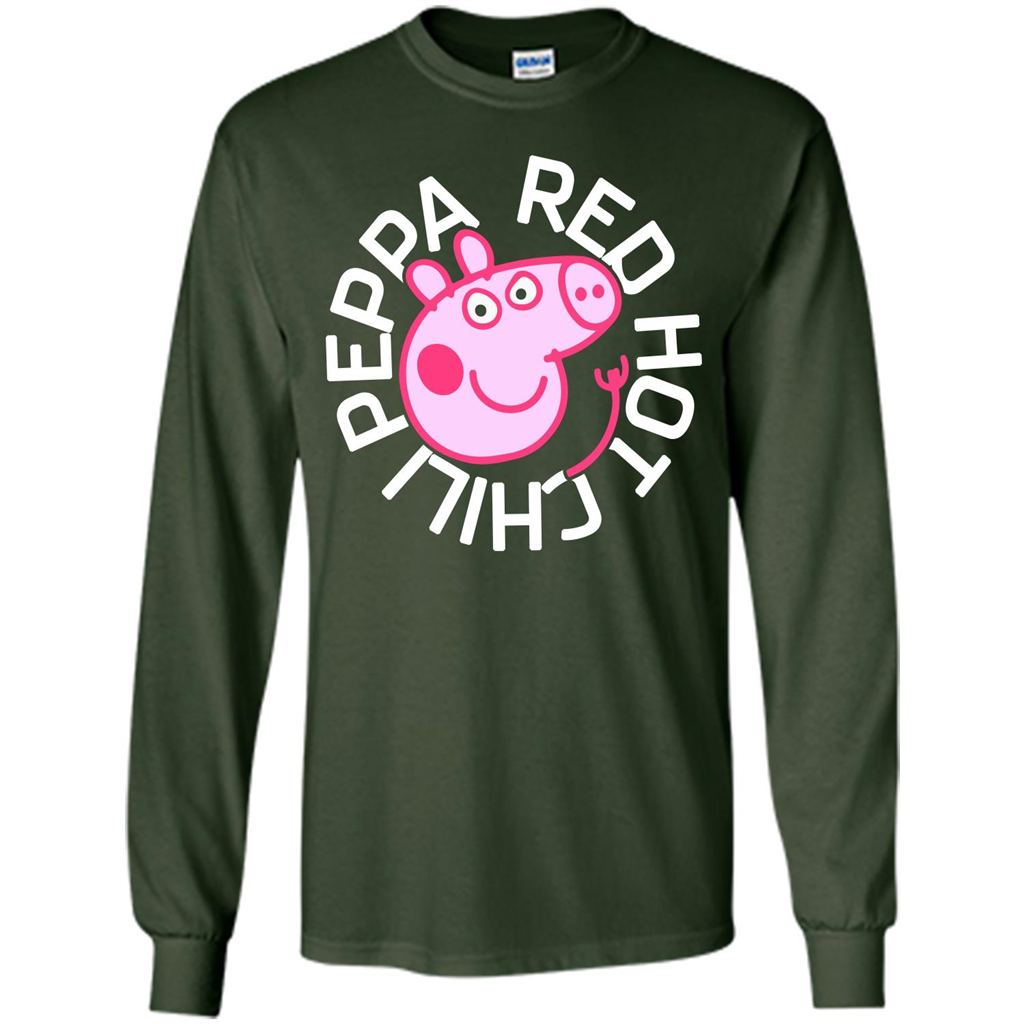 Red Hot Chili Peppa T-shirt Forest Green