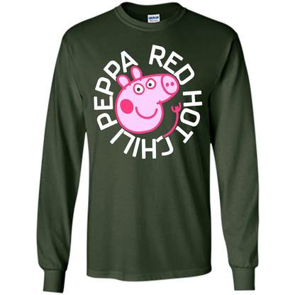 Red Hot Chili Peppa T-shirt Forest Green