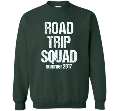 Road Trip Squad - Funny Summer Vacation T-Shirt shirt