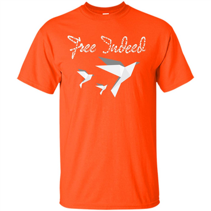 Free Indeed T-shirt Orange