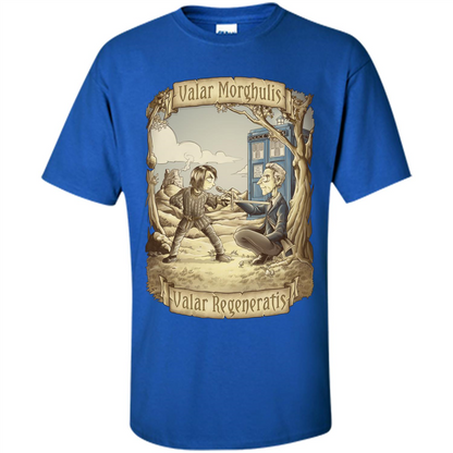 Movies T-Shirt Valar Regeneratis Valar Regeneratis Royal