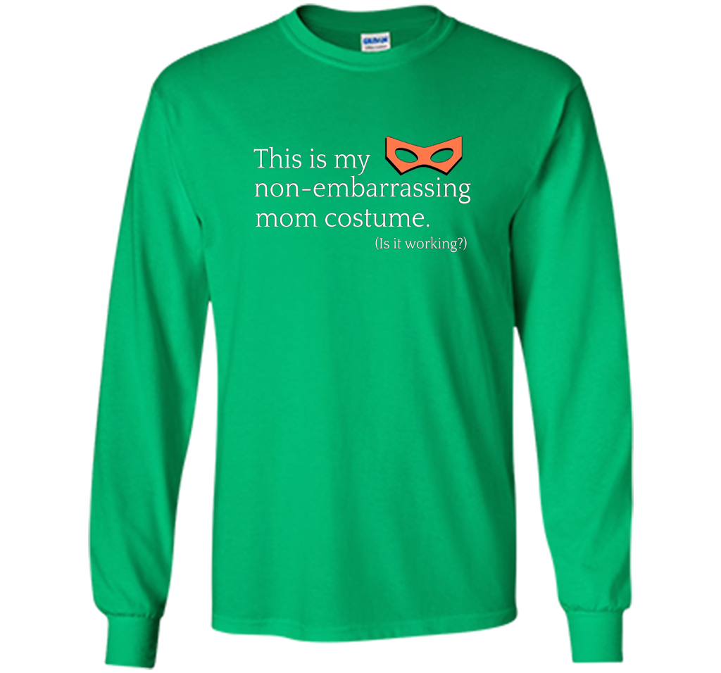 This Is My Halloween Costume T-shirt: Mom Costume Tee shirt Irish Green