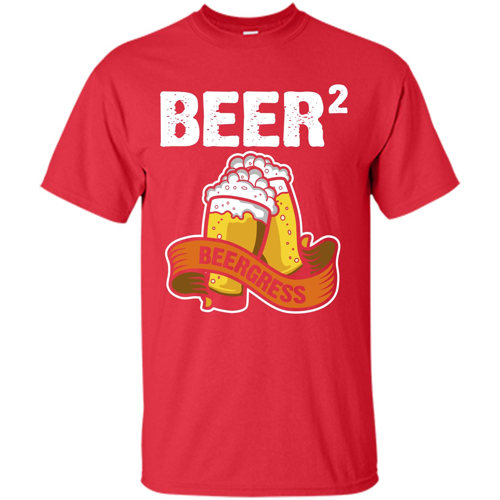Beer T-shirt Beergress Red