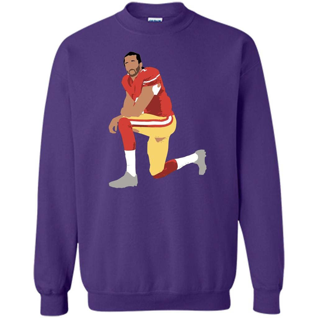 I'll Take A Knee With Kap T-Shirt Purple