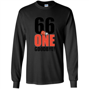 Dice Games T-shirt 66 One Goodbye T-shirt