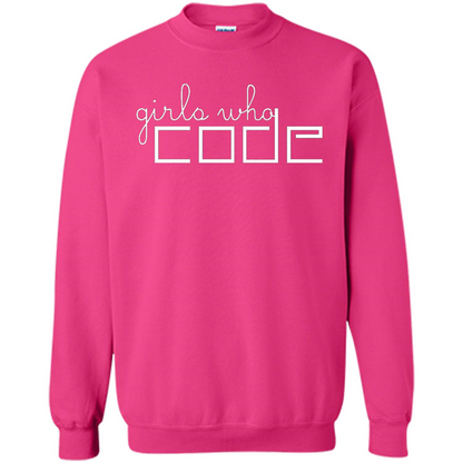 Girls Who Code T-Shirt. I'm A Girl Who Codes T-Shirt Heliconia