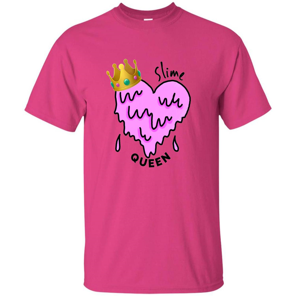 Slime Queen Heart T-Shirt Heliconia