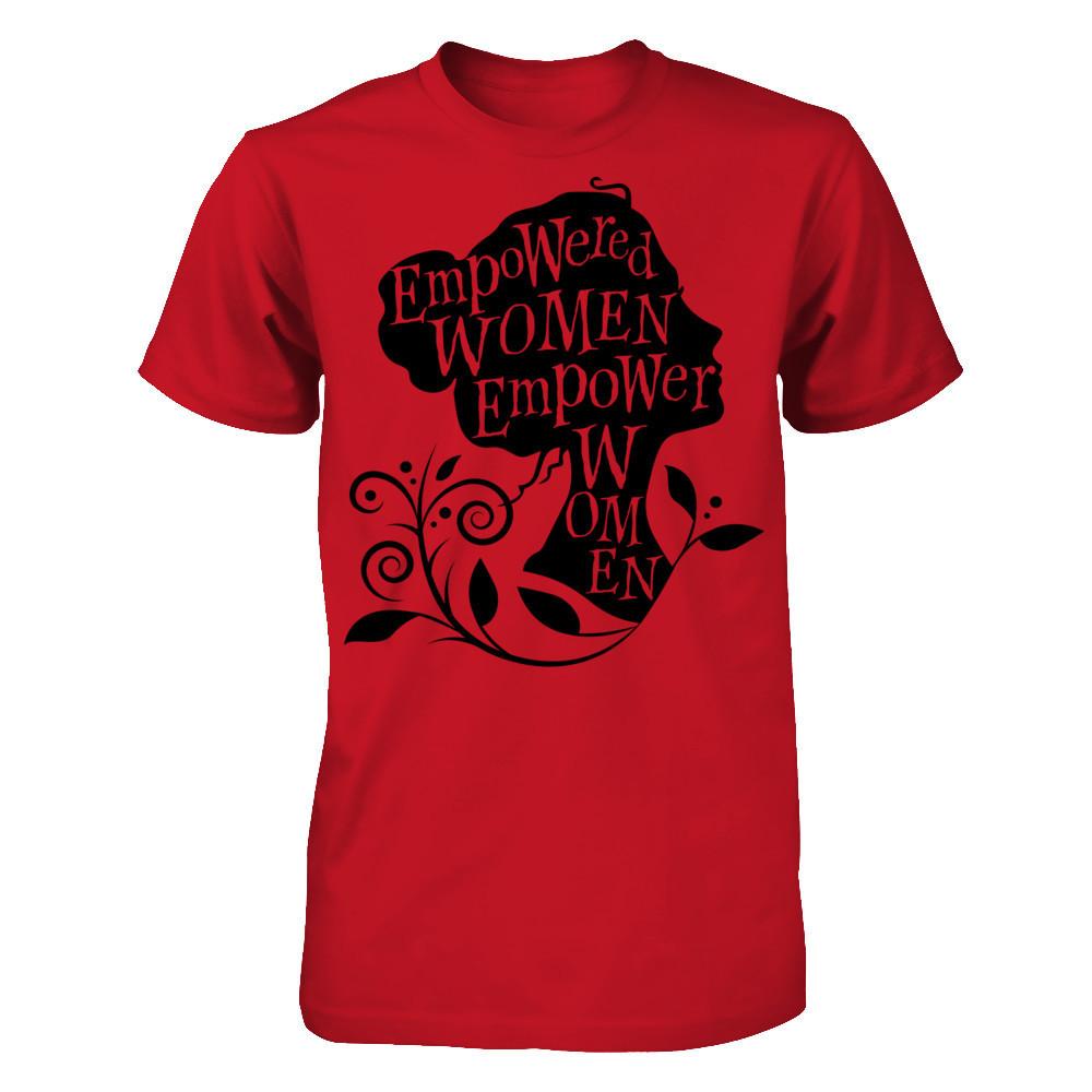Empowered Women Empower Women T-shirt Gildan - Short Sleeve Tee Red